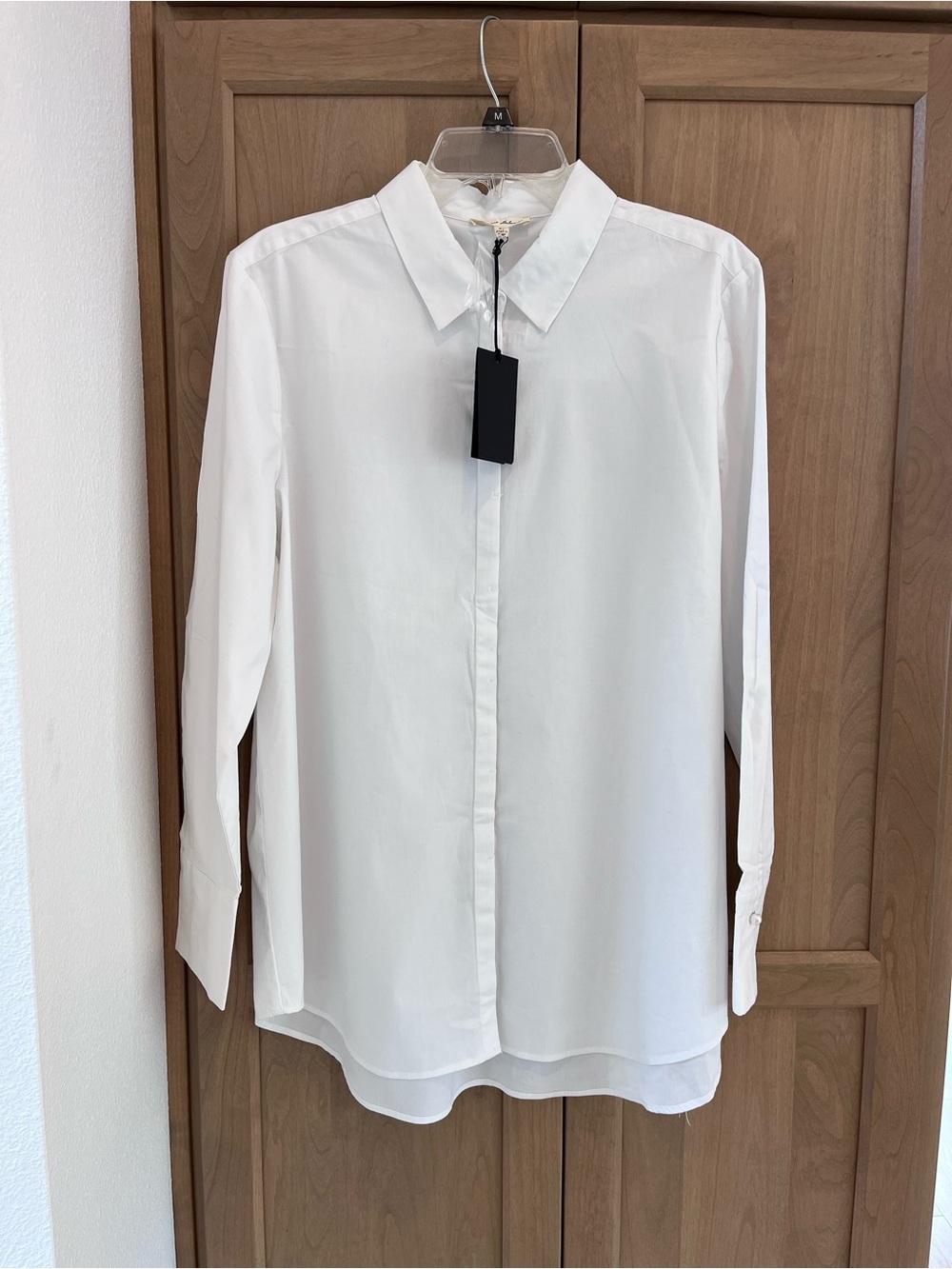 NEW Jane and Delancey white blouse